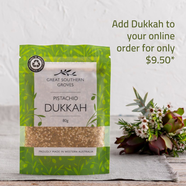 ADD ON – Pistachio Dukkah