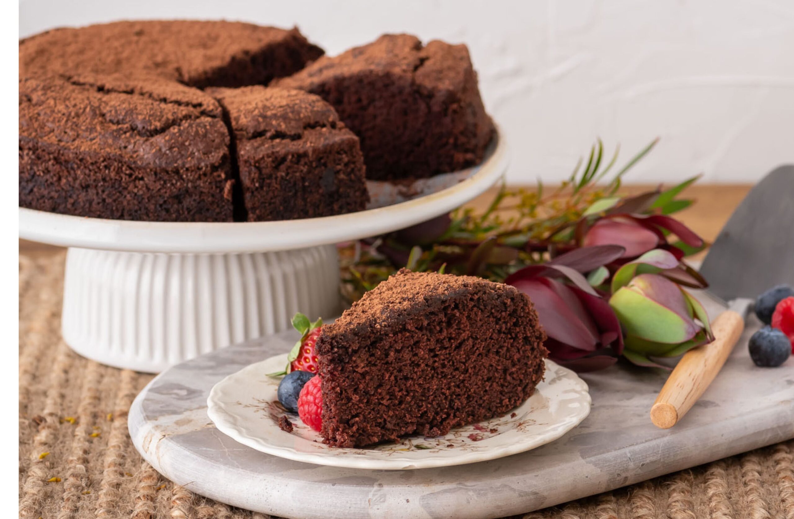 Chocolate Cake With Olive Oil