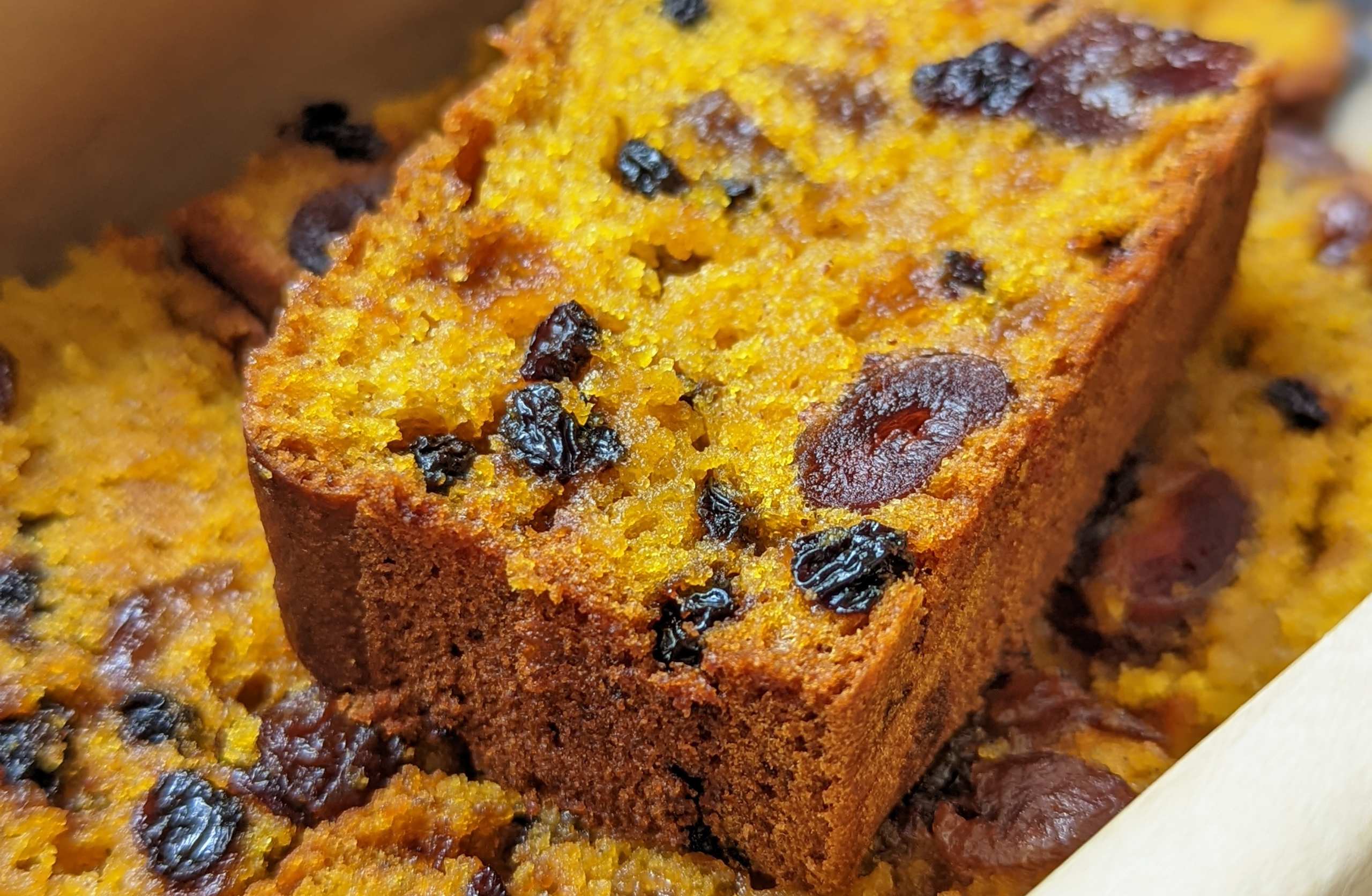 Pumpkin Fruit Cake