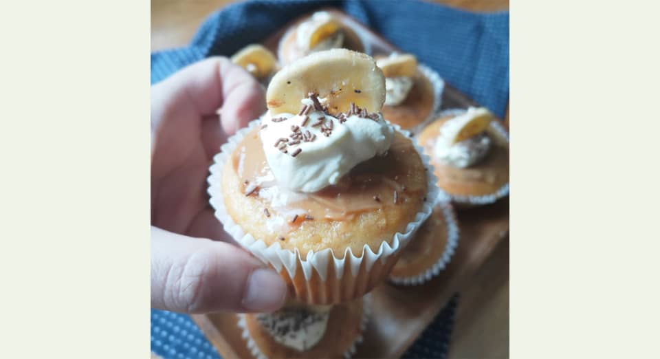 Banoffee Muffins