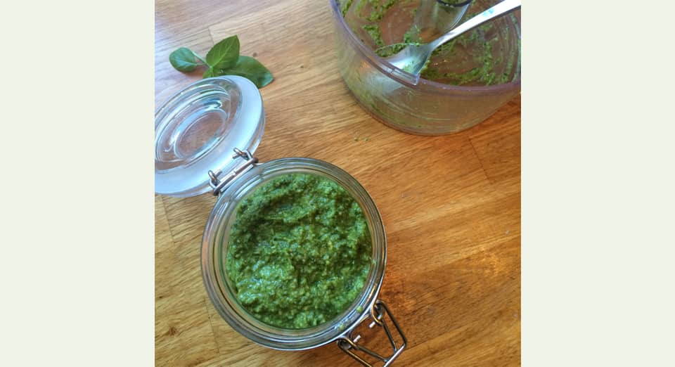 Broad Bean Pesto