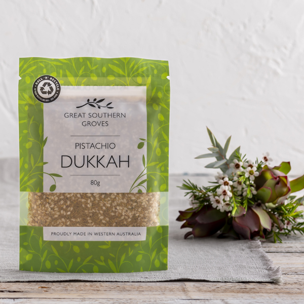 Pistachio Dukkah – 80g Pouch