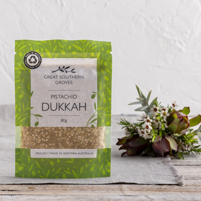 Pistachio Dukkah