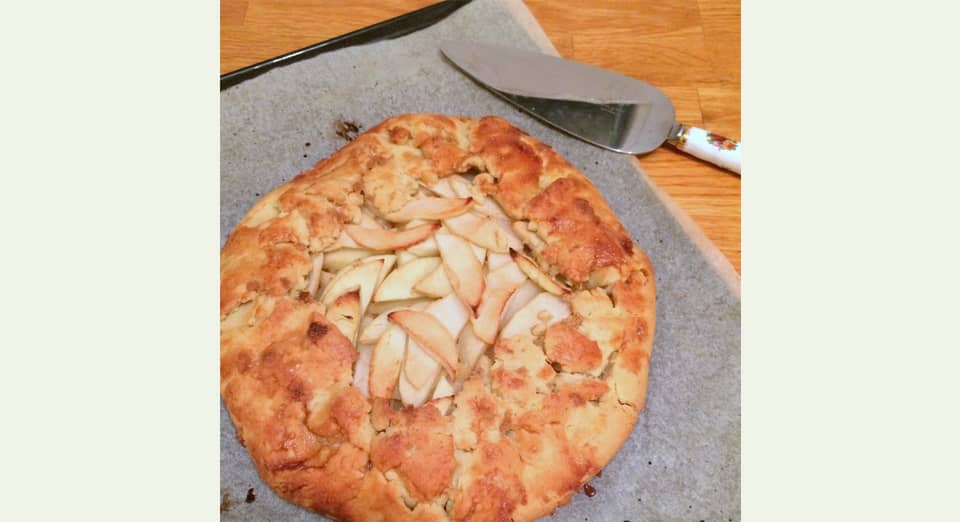 Rustic Apple Pie