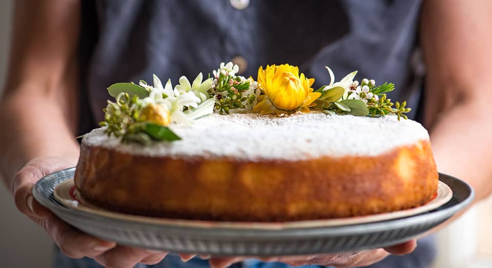 Lemon Olive Oil Cake