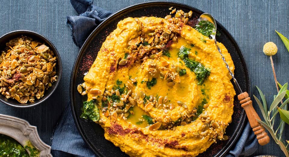 Pumpkin Hummus