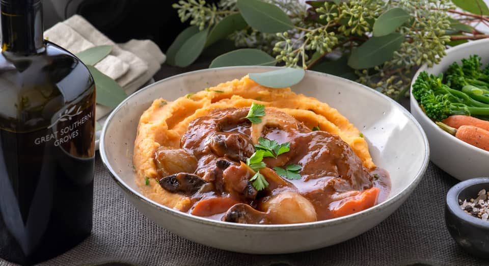 Slow-Cooked Osso Bucco