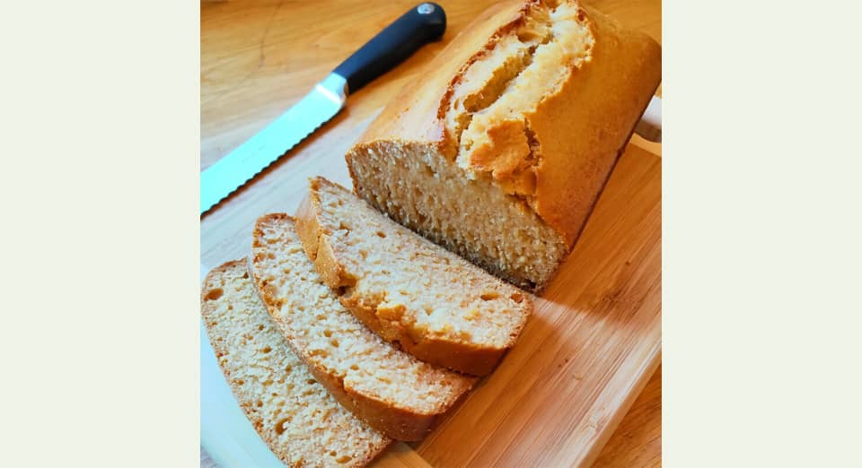 Honey Loaf Cake