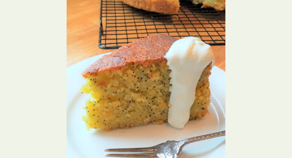 Orange Poppyseed Cake
