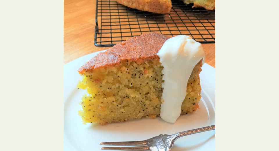 Whole Orange Cake