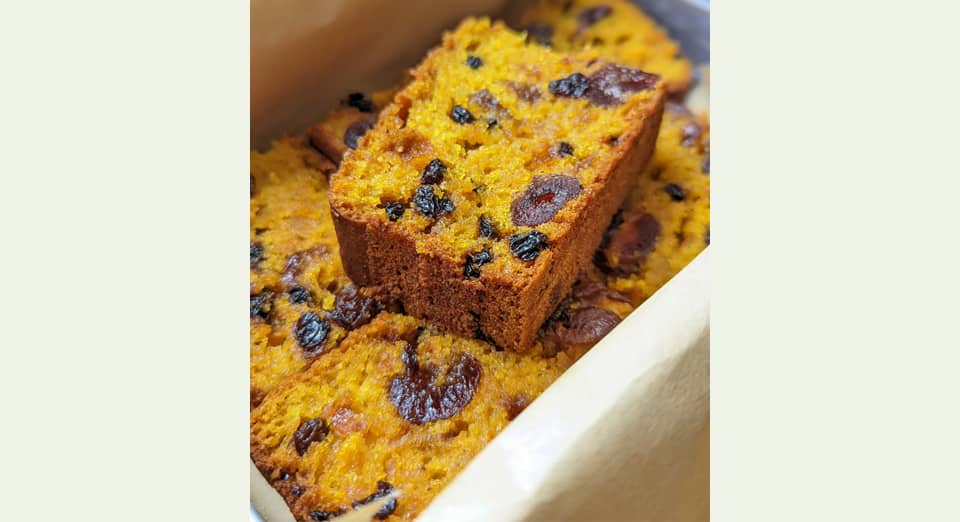 Pumpkin Fruit Cake