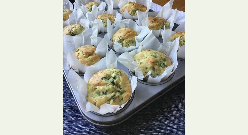 Savoury Muffins