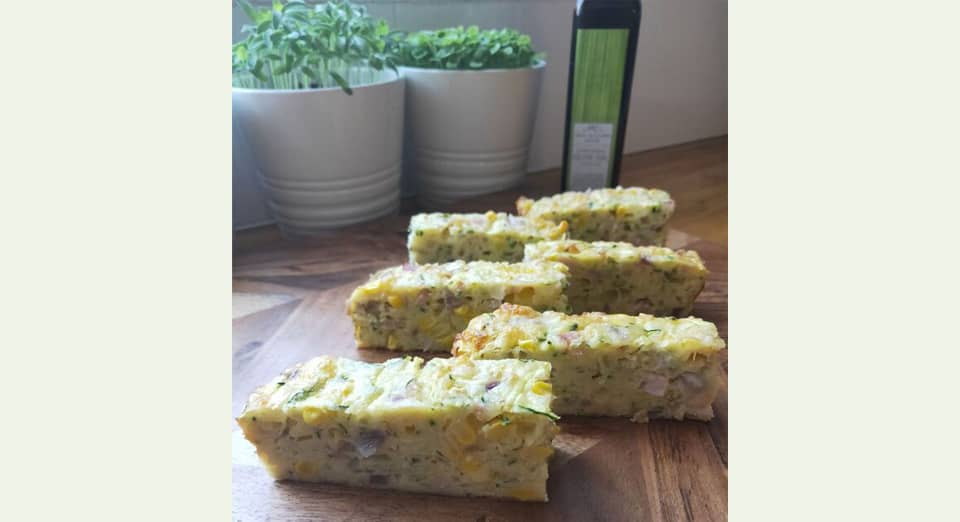 Zucchini Slice