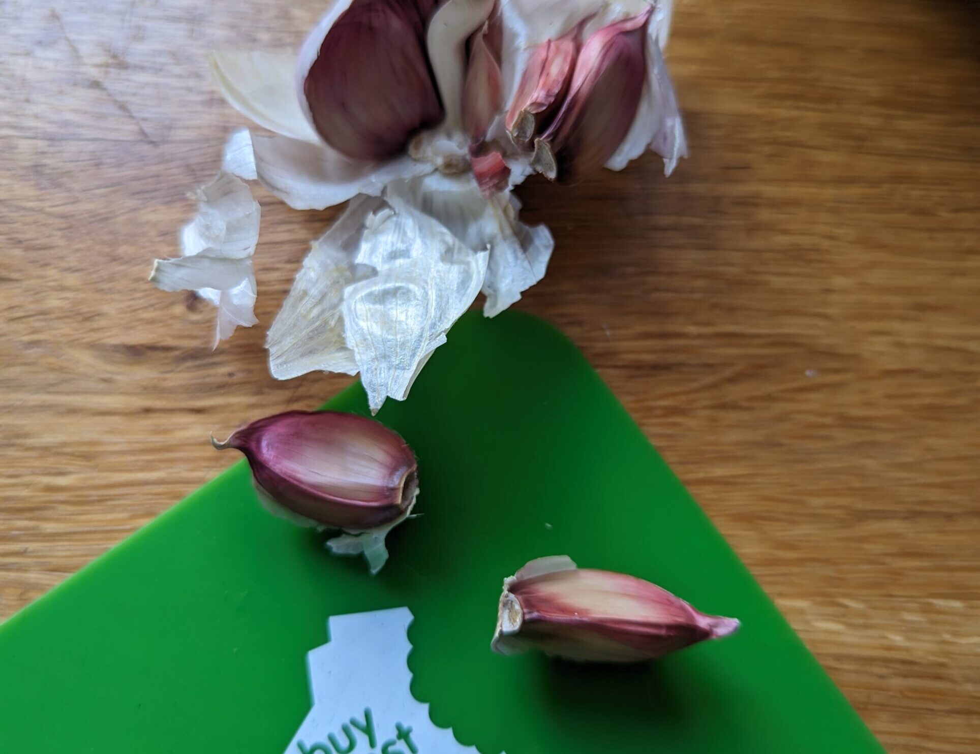 Garlic Peeling Hack