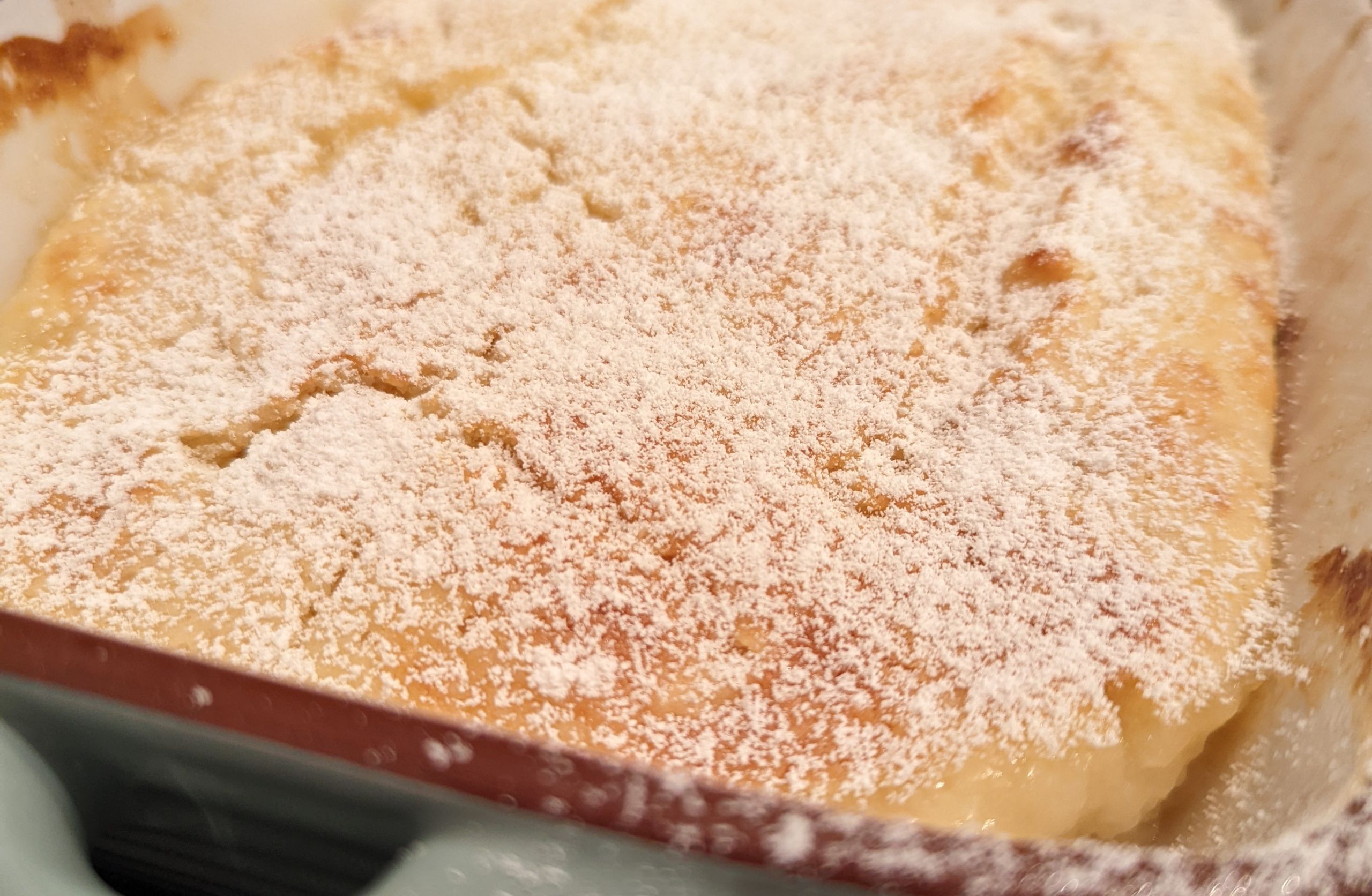 Lemon Self Saucing Pudding