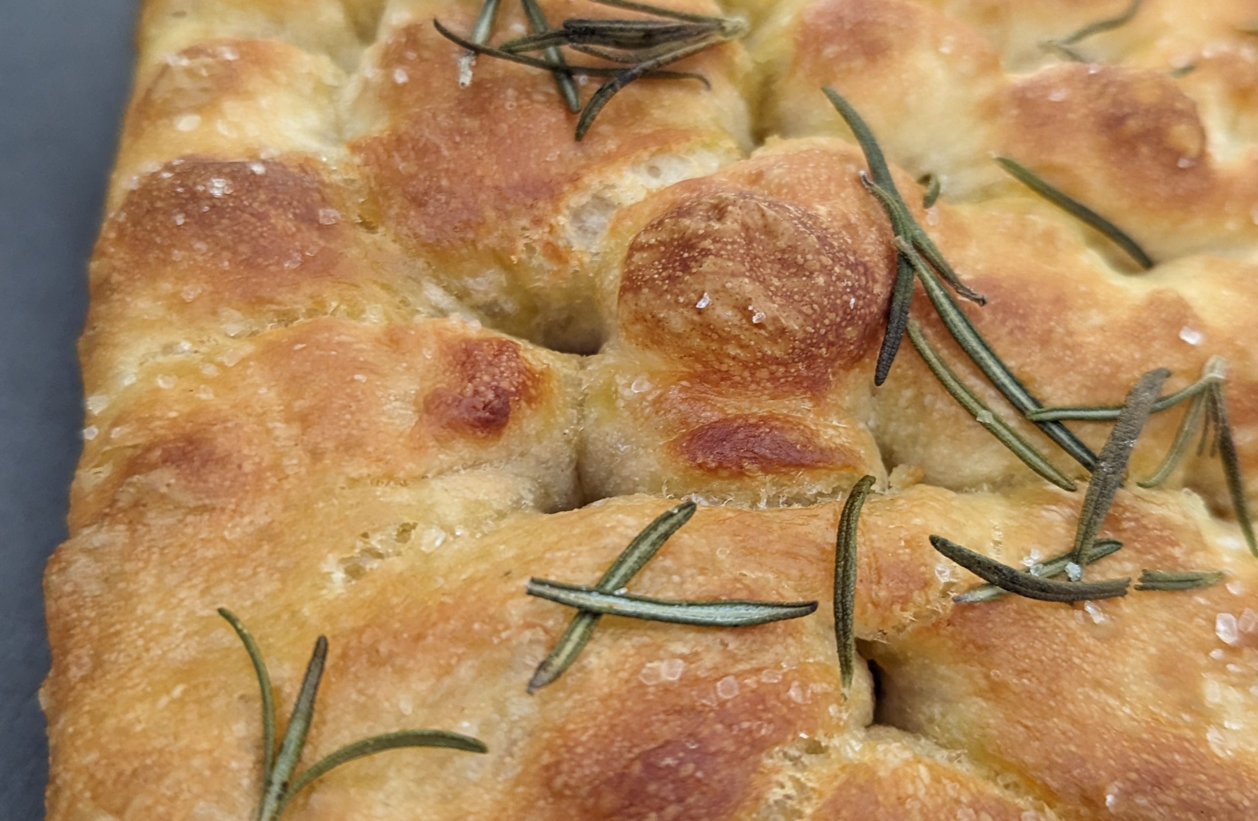 No Knead Focaccia